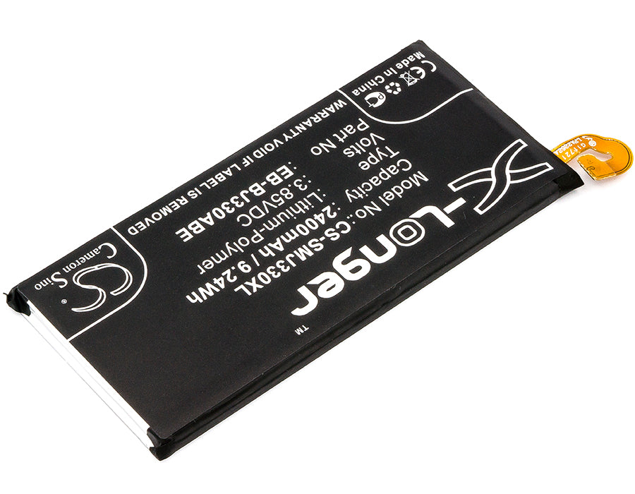 CS-SMJ330XL : Battery for Samsung Galaxy J3 2017, SM-J330G, SM-J330L and others - Replaces Samsung EB-BJ330ABE