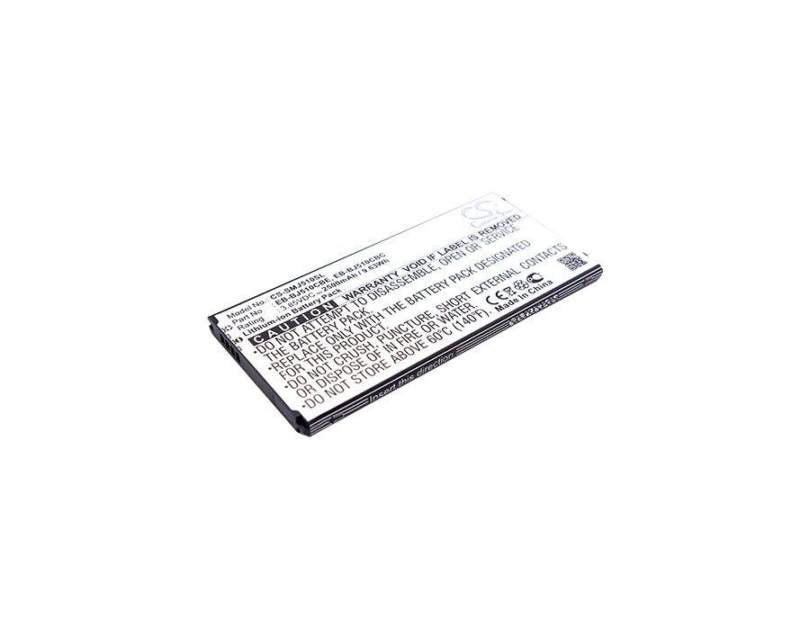 CS-SMJ510SL : Battery for Samsung SM-J5108, SM-J5109, Galaxy J5 6 Duos and others - Replaces Samsung EB-BJ510CBC, EB-BJ510CBE, GH43-04601A and others