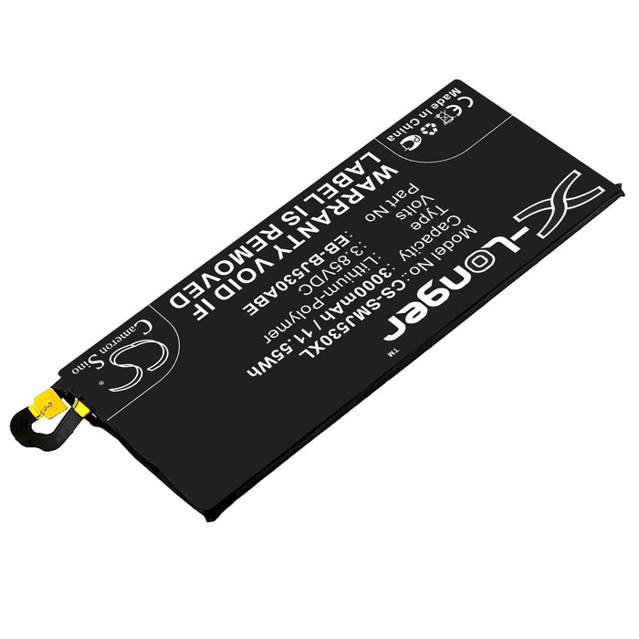 CS-SMJ530XL : Battery for Samsung Galaxy J5 2017, SM-J530L, Galaxy J5 2017 TD-LTE and others - Replaces Samsung EB-BJ530ABE