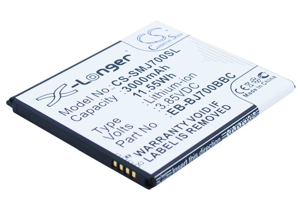 CS-SMJ700SL : Battery for Samsung Galaxy J7, SM-J7008, Galaxy J7 Duos and others - Replaces Samsung EB-BJ700BBC, EB-BJ700CBE, EB-BJ700CBN