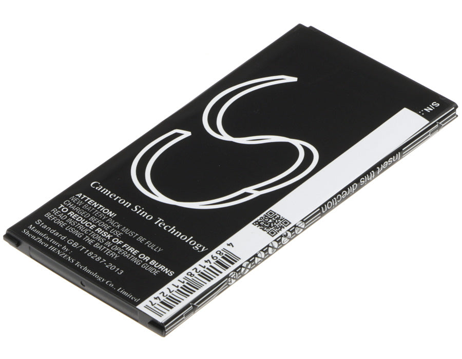 CS-SMJ710SL : Battery for Samsung SM-J7109, SM-J7108, Galaxy J7 6 Duos TD-LTE and others - Replaces Samsung EB-BJ710CBN, EB-BJ710CBE, GH43-04599A and others