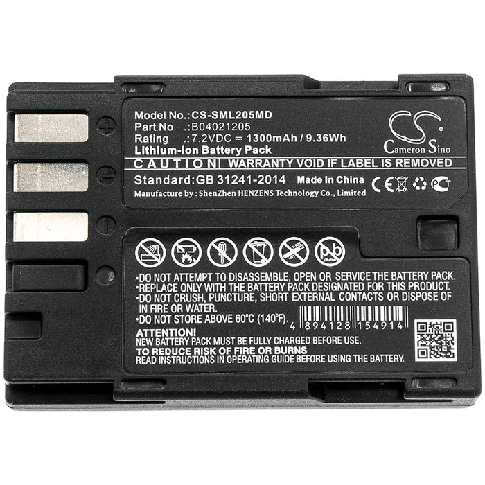 CS-SML205MD : Battery for Siemens Infinium Cleo - Replaces Siemens B04021205