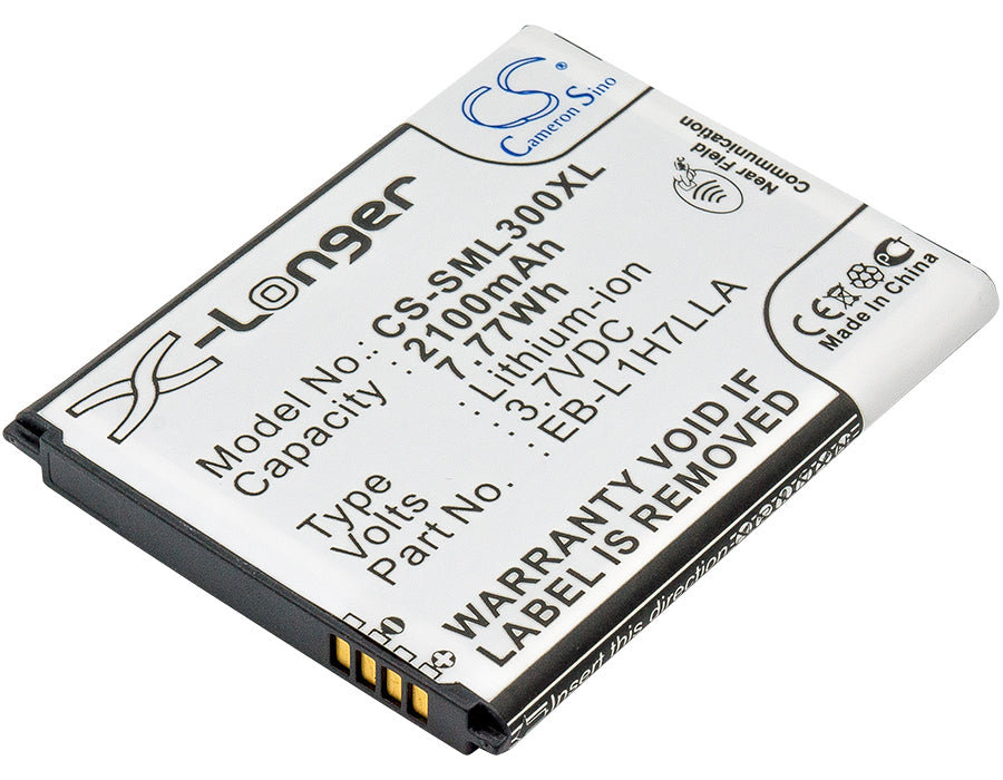 CS-SML300XL : Battery for USCellular SCH-R830, Galaxy Axiom, SCH-R830ZSAUSC - Replaces USCellular EB-L1H7LLA, EB-L1H7LLABXAR