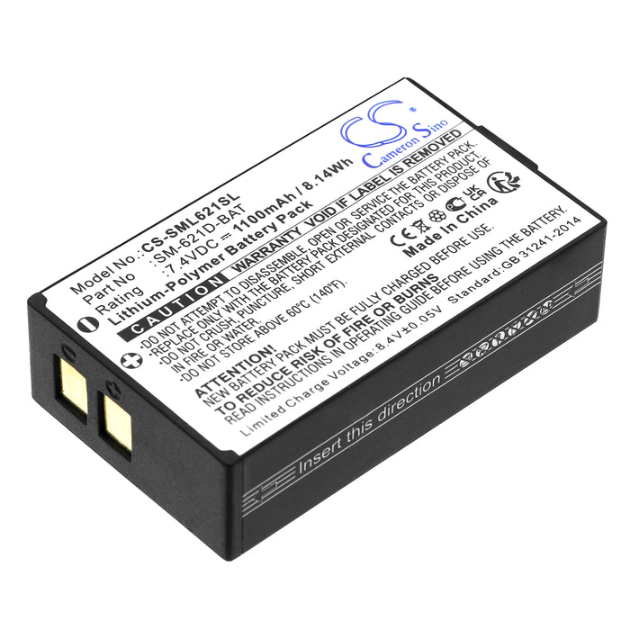 CS-SML621SL : Battery for Simolio Wireless TV speaker, SM-621, SM-621D and others - Replaces Simolio SM-621D-BAT