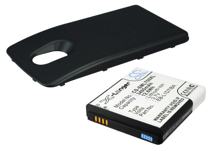 CS-SML700XL : Battery for Samsung SPH-L700 - Replaces Samsung EB-L1D7IBA