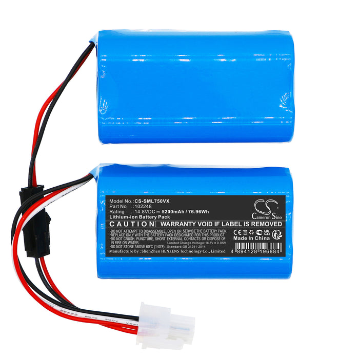 CS-SML750VX : Battery for Symbo Laserbot 750 - Replaces Symbo 102248