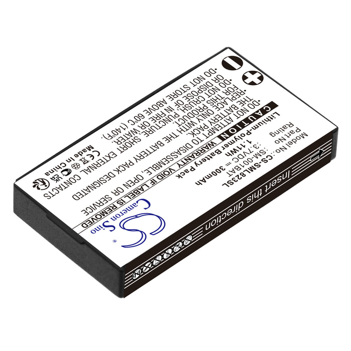 CS-SML823SL : Battery for SIMOLIO SM-823, SM-823D, SM-8245 and others - Replaces SIMOLIO SM-001BAT