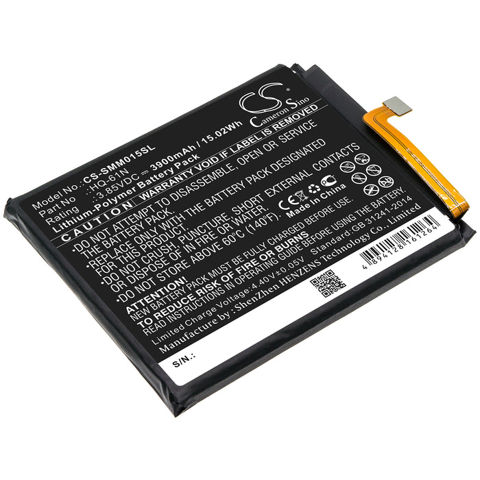 CS-SMM015SL : Battery for Samsung SM-M015, SM-M015F/DS, Galaxy M01 2020 and others - Replaces Samsung HQ-61N