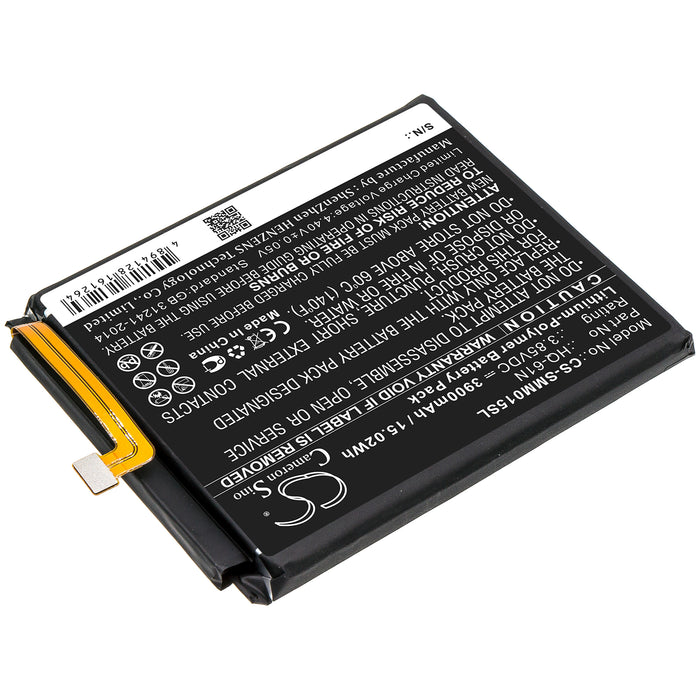 CS-SMM015SL : Battery for Samsung SM-M015, SM-M015F/DS, Galaxy M01 2020 and others - Replaces Samsung HQ-61N