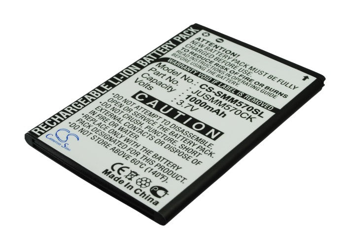 CS-SMM570SL : Battery for Samsung SPH-M570, Restore SPH-M570, Acclaim M920 and others - Replaces Samsung EB404465VA, EB404465VABSTD, EB404465VU