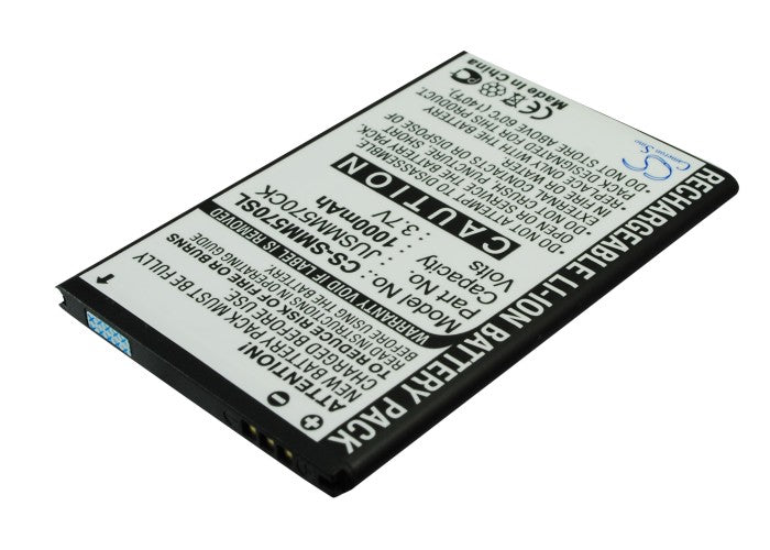 CS-SMM570SL : Battery for Samsung SPH-M570, Restore SPH-M570, Acclaim M920 and others - Replaces Samsung EB404465VA, EB404465VABSTD, EB404465VU