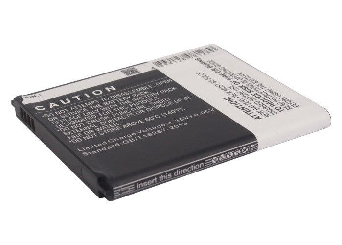 CS-SMN075XL : Battery for Samsung Galaxy J, SGH-N075T - Replaces Samsung B605BA, B605BK, B605BU