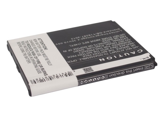 CS-SMN075XL : Battery for Samsung Galaxy J, SGH-N075T - Replaces Samsung B605BA, B605BK, B605BU