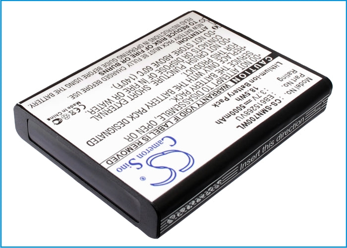 CS-SMN700WL : Battery for Samsung Galaxy Note, GT-N7000, GT-I9220 - Replaces Samsung EB615268VU, EB615268VK