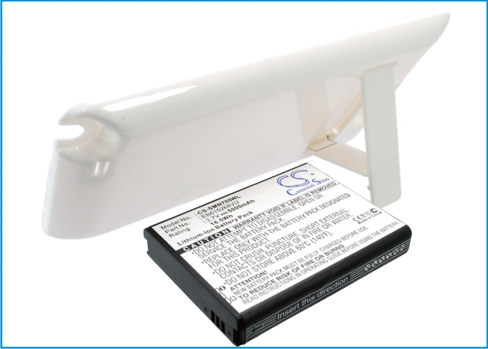 CS-SMN700WL : Battery for Samsung Galaxy Note, GT-N7000, GT-I9220 - Replaces Samsung EB615268VU, EB615268VK