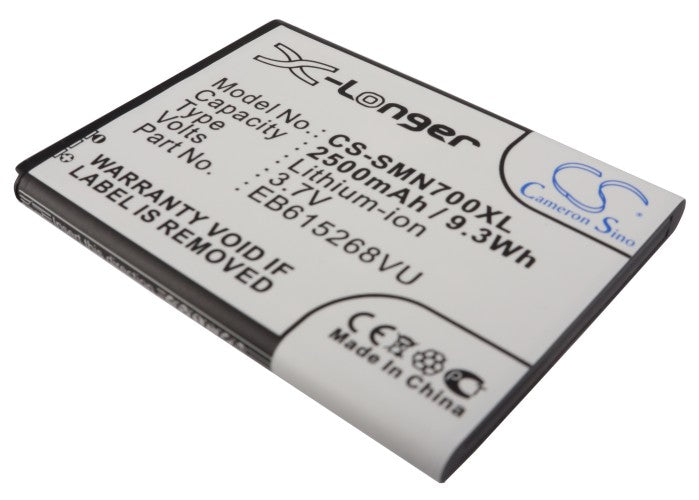 CS-SMN700XL : Battery for T-Mobile SGH-T879, Galaxy Note - Replaces Samsung GH43-03640B