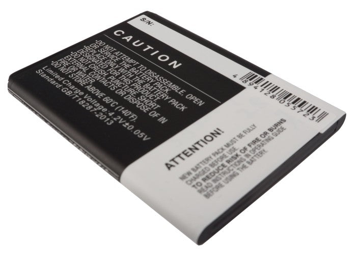 CS-SMN700XL : Battery for T-Mobile SGH-T879, Galaxy Note - Replaces Samsung GH43-03640B