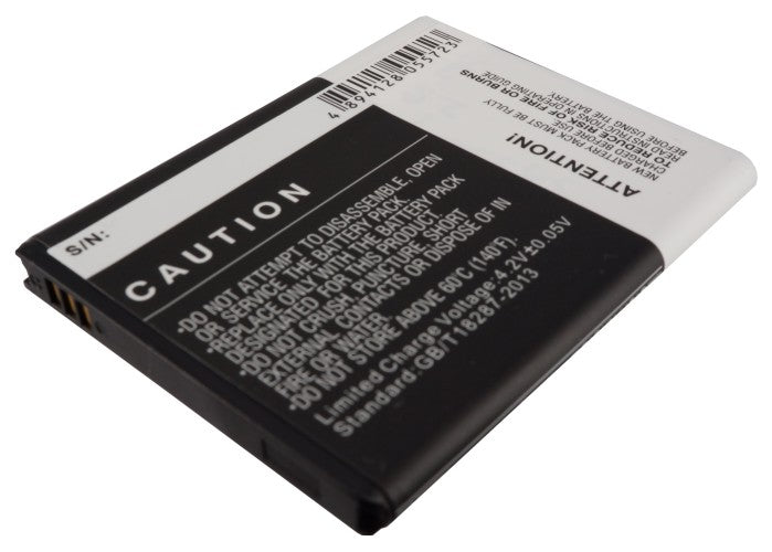 CS-SMN700XL : Battery for T-Mobile SGH-T879, Galaxy Note - Replaces Samsung GH43-03640B