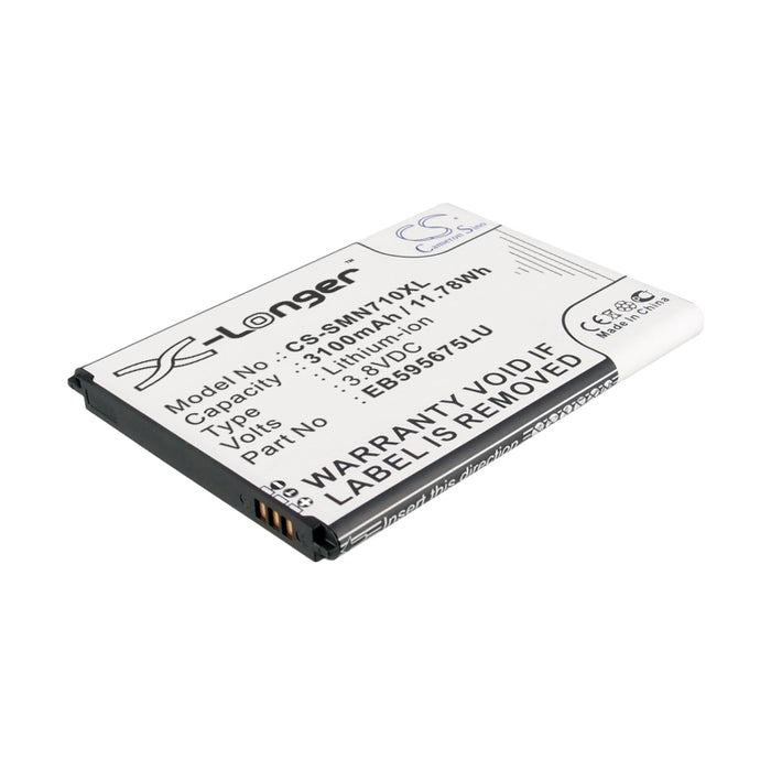 CS-SMN710XL : Battery for Verizon SCH-I605, SCHI605TSV, SCHI605ZWV - Replaces Samsung EB595675LU, EB-L1J9LVD, Samsung