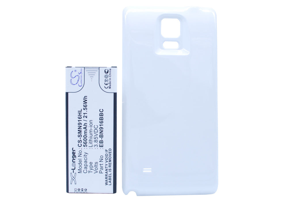 CS-SMN916HL : Battery for Samsung Galaxy Note 4 ( China Mobile ), SM-N910F, SM-N9109W and others - Replaces Samsung EB-BN916BBC