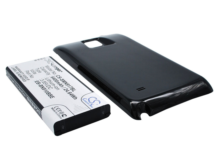 CS-SMN917BL : Battery for Samsung Galaxy Note 4, SM-N910W8, SM-N910R4 and others - Replaces Samsung EB-BN910BBE, EB-BN910BBK, EB-BN910BBU