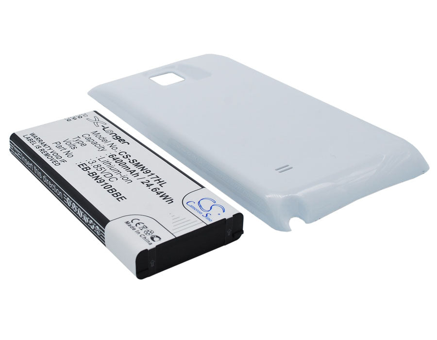 CS-SMN917HL : Battery for Samsung Galaxy Note 4, SM-N910W8, SM-N910R4 and others - Replaces Samsung EB-BN910BBE, EB-BN910BBK, EB-BN910BBU