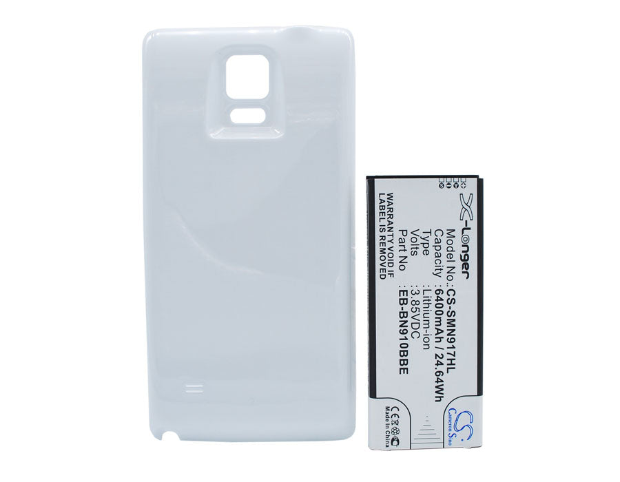 CS-SMN917HL : Battery for Samsung Galaxy Note 4, SM-N910W8, SM-N910R4 and others - Replaces Samsung EB-BN910BBE, EB-BN910BBK, EB-BN910BBU