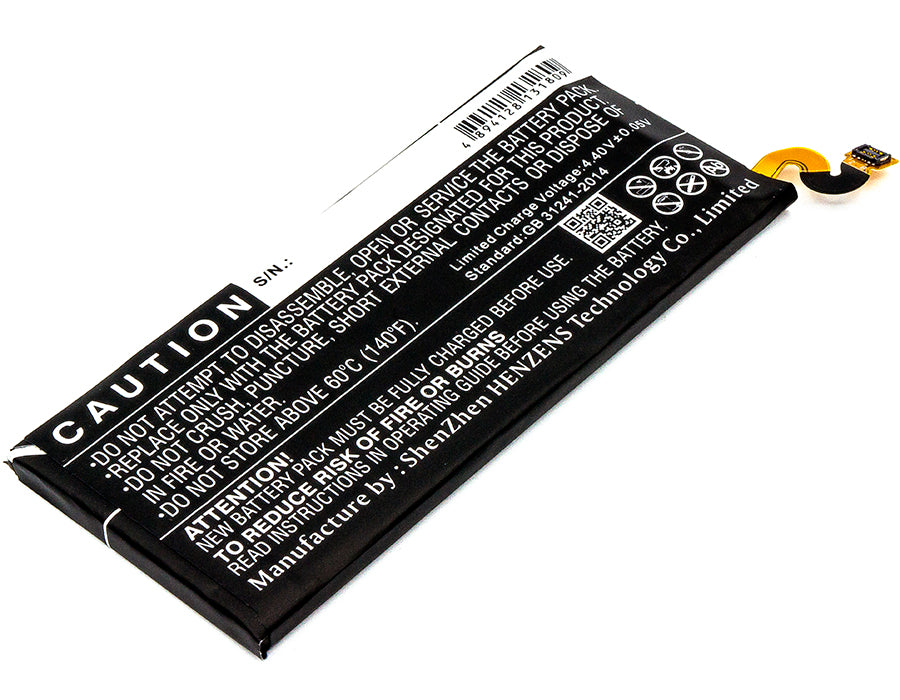 CS-SMN950XL : Battery for Samsung Galaxy Note 8, SM-N9500, Galaxy Note 8 Duos and others - Replaces Samsung EB-BN950ABE, GH82-15090A, EB-BN950ABA