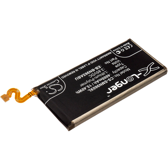 CS-SMN960XL : Battery for Samsung Galaxy Note 9, SM-N9600, SM-N960U and others - Replaces Samsung EB-BN965ABE, EB-BN965ABU