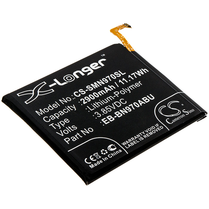 CS-SMN970SL : Battery for Samsung Galaxy Note 10, SM-N9700, SM-N970U1 and others - Replaces Samsung EB-BN970ABU