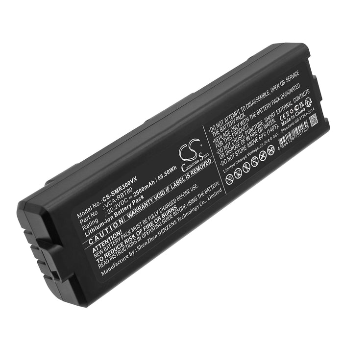 CS-SMR300VX : Battery for Samsung Jet Bot, VR30T80313W, VR30T85513W and others - Replaces Samsung VCA-RBT80