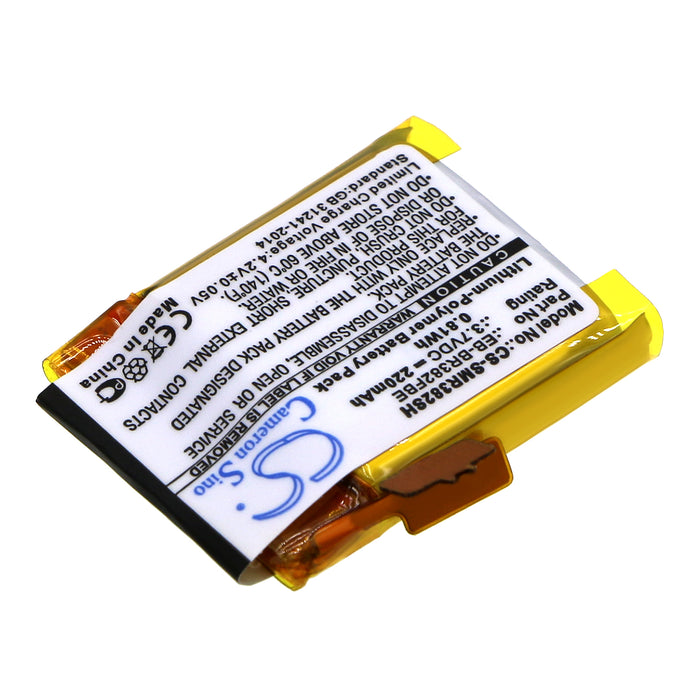 CS-SMR382SH : Battery for Samsung Gear Live, SM-R382 - Replaces Samsung EB-BR382FBE