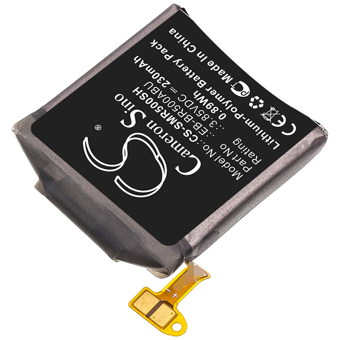 CS-SMR500SH : Battery for Samsung Galaxy Watch Active, SM-R500, SM-R500N - Replaces Samsung GH43-04922A, EB-BR500ABU