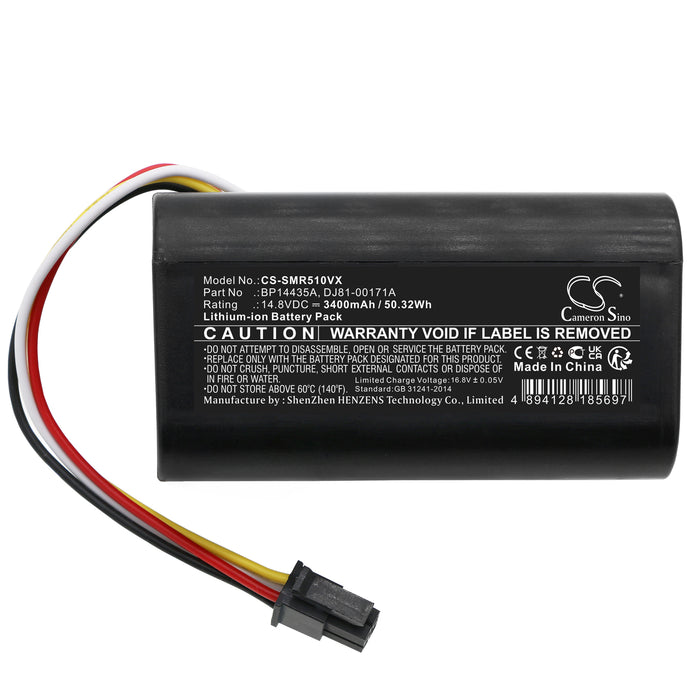 CS-SMR510VX : Battery for Midea i5, i5 Young, i5 Extra and others - Replaces Midea BP14435A