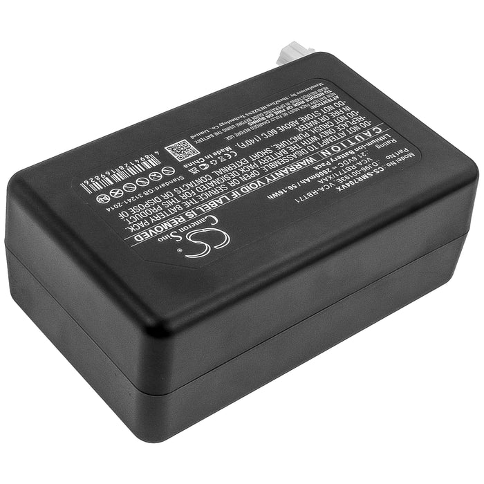 CS-SMR704VX : Battery for Samsung PowerBot R7040, R1AM7010UW / AA, VR1AM7010U5 / AA and others - Replaces Samsung DJ96-00193E, VCA-RBT71, VCA-RBT71/XAA