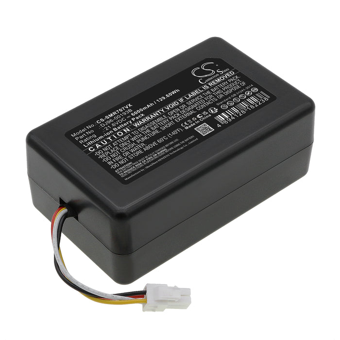 CS-SMR707VX : Battery for Samsung PowerBot R7065, PowerBot R7070, PowerBot R7090 and others - Replaces Samsung DJ96-00193B, DJ96-00193F, VCA-RBT72 and others