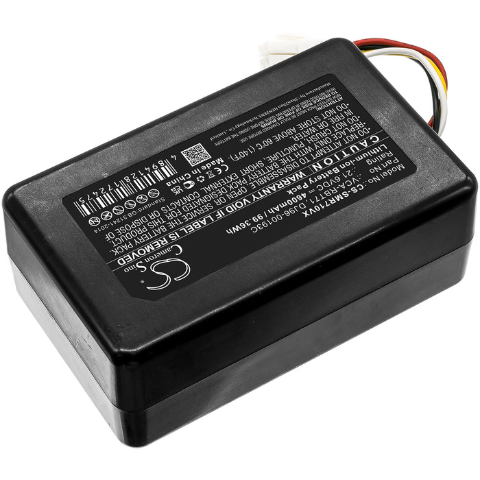 CS-SMR710VX : Battery for Samsung VR10M701PUW, SR10M701PUW, VR10M702PUW and others - Replaces Samsung VCA-RBT71, DJ96-00193C, DJ96-00202A