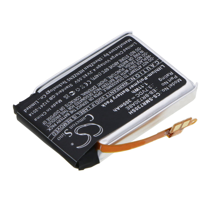 CS-SMR730SH : Battery for Samsung Gear S2 3G, Galaxy Gear S2 3G, SM-R730 and others - Replaces Samsung EB-BR730ABE, GH43-04538B