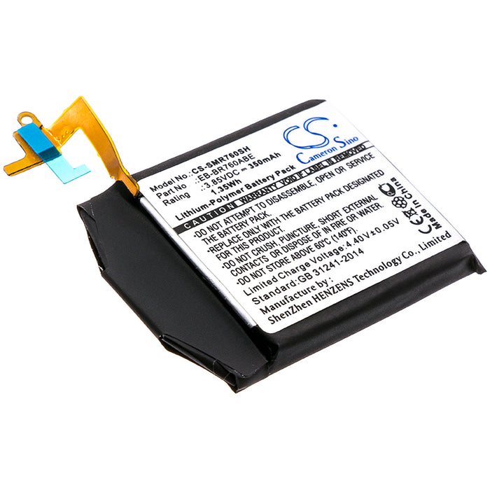 CS-SMR760SH : Battery for Samsung Gear S3 Classic, Gear S3 Frontier, SM-R770 and others - Replaces Samsung EB-BR760, EB-BR760ABE