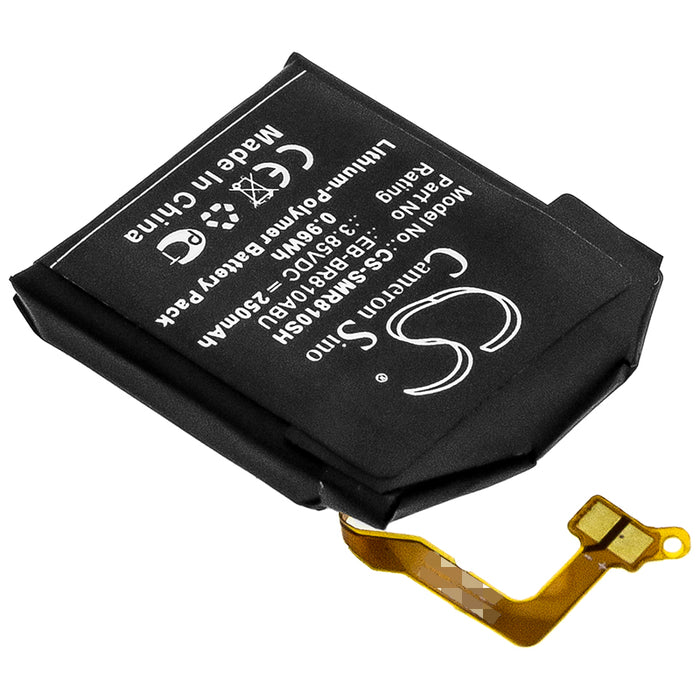 CS-SMR810SH : Battery for Samsung Galaxy Watch 42mm, SM-R810, SM-R815 - Replaces Samsung EB-BR810ABU, GH43-04857A, EB-BR170ABU and others