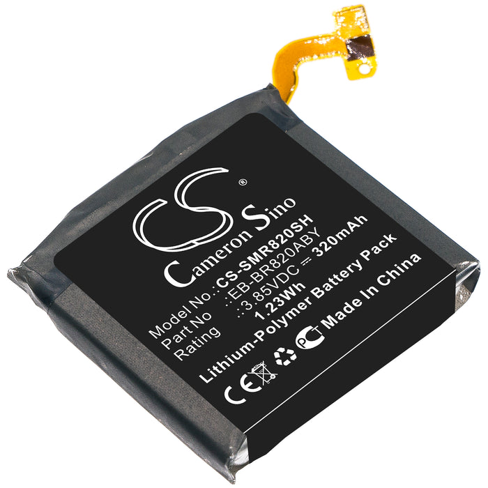 CS-SMR820SH : Battery for Samsung Galaxy Watch Active 2, Galaxy Watch Active 2 44mm, SM-R820 and others - Replaces Samsung EB-BR820ABY, GH43-04966A