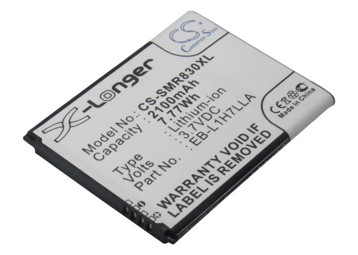 CS-SMR830XL : Battery for USCellular SCH-R830, Galaxy Axiom, SCH-R830ZSAUSC - Replaces USCellular EB-L1H7LLA, EB-L1H7LLABXAR