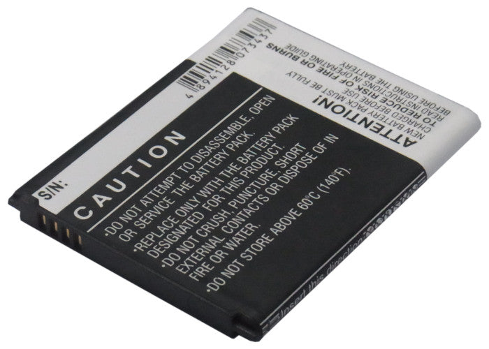 CS-SMR830XL : Battery for USCellular SCH-R830, Galaxy Axiom, SCH-R830ZSAUSC - Replaces USCellular EB-L1H7LLA, EB-L1H7LLABXAR