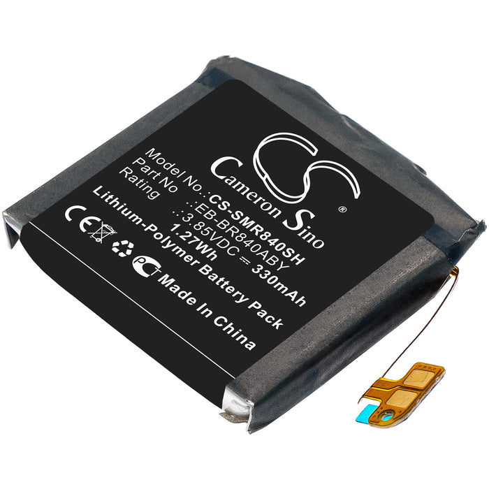 CS-SMR840SH : Battery for Samsung Galaxy Watch3 45mm, SM-R840, SM-R845 - Replaces Samsung EB-BR840ABY, GH43-05011A