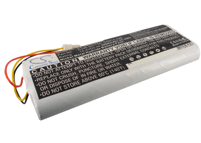 CS-SMR840VX : Battery for Samsung VC-RA84V, VC-RL84VR, VC-RL84V and others - Replaces Samsung DJ96-00113A, SAM14.49B