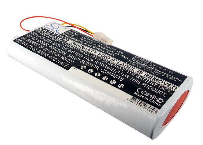 CS-SMR840VX : Battery for Samsung VC-RA84V, VC-RL84VR, VC-RL84V and others - Replaces Samsung DJ96-00113A, SAM14.49B