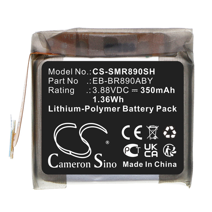 CS-SMR890SH : Battery for Samsung SM-R890, SM-R870, SM-R875 and others - Replaces Samsung EB-BR890ABY, GH43-05066A, EB-BR870ABY