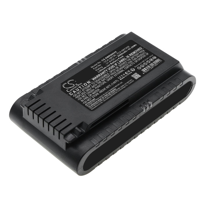 CS-SMR900VX : Battery for Samsung VS9000, VS20R9049S3/EU, VS20R9042S2/EU and others - Replaces Samsung VCA-SBT90, VCA-SBT90E, DJ96-00221A and others