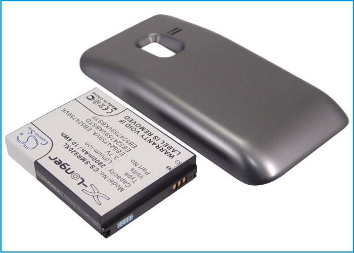 CS-SMR920XL : Battery for Samsung SCH-R920 - Replaces Samsung EB524759VA, EB524759VK, EB524759VABSTD and others