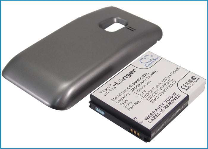 CS-SMR920XL : Battery for Samsung SCH-R920 - Replaces Samsung EB524759VA, EB524759VK, EB524759VABSTD and others